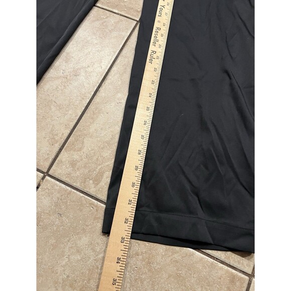 Nike Pants Men 34x32 Victory Golf Black Dri-Fit Standard Fit Stretch Performance - Picture 9 of 9